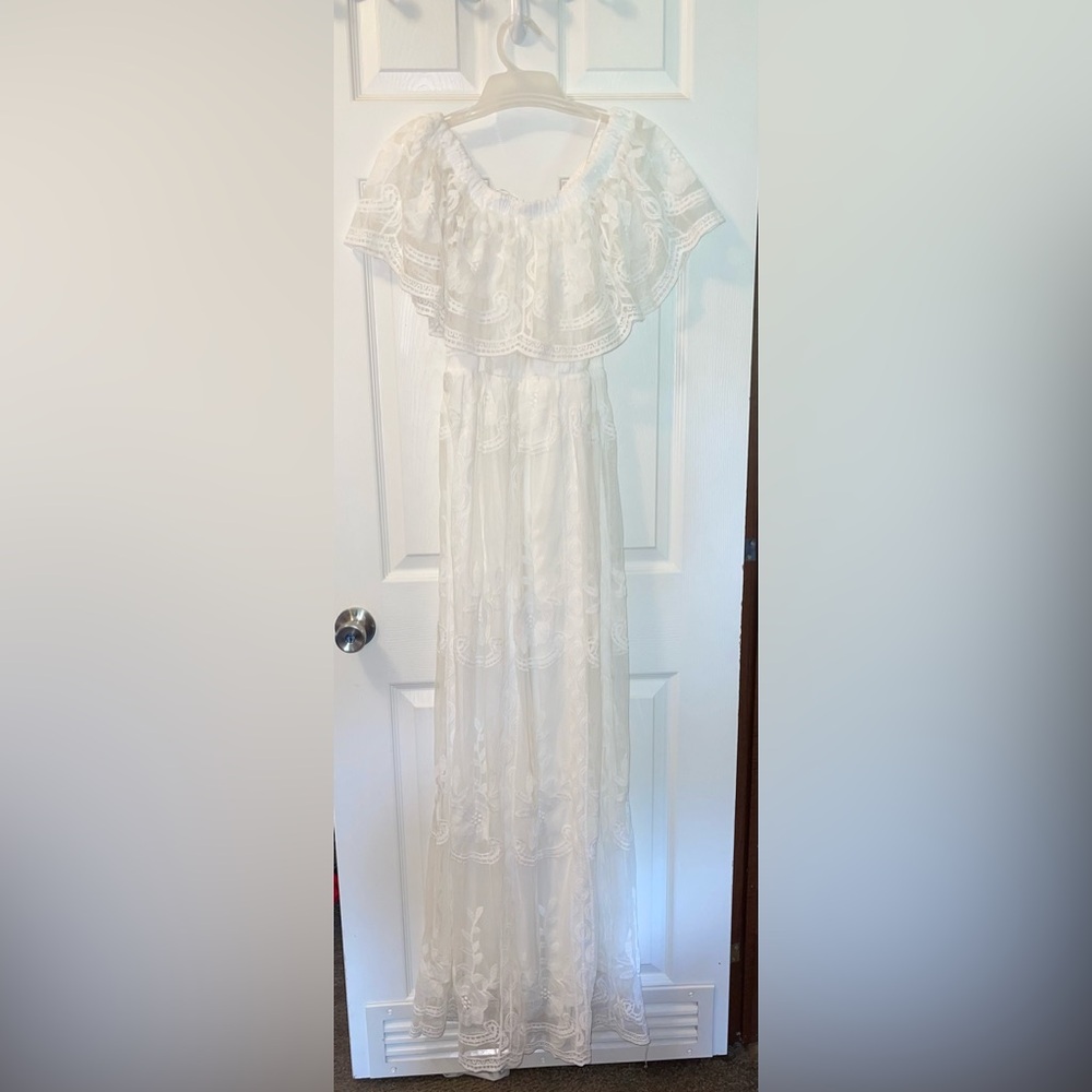 Dress Day brand gorgeous lace dress NWT